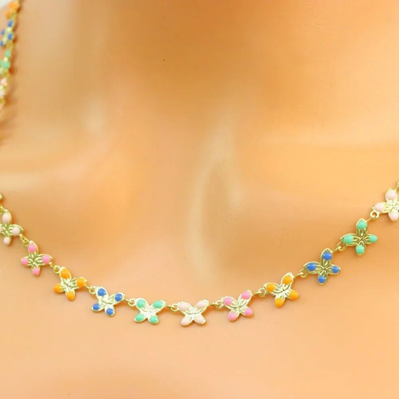 "New Beautiful Design Necklace Chain for Women/Girls, Gift, N687 - Picture 1 of 10